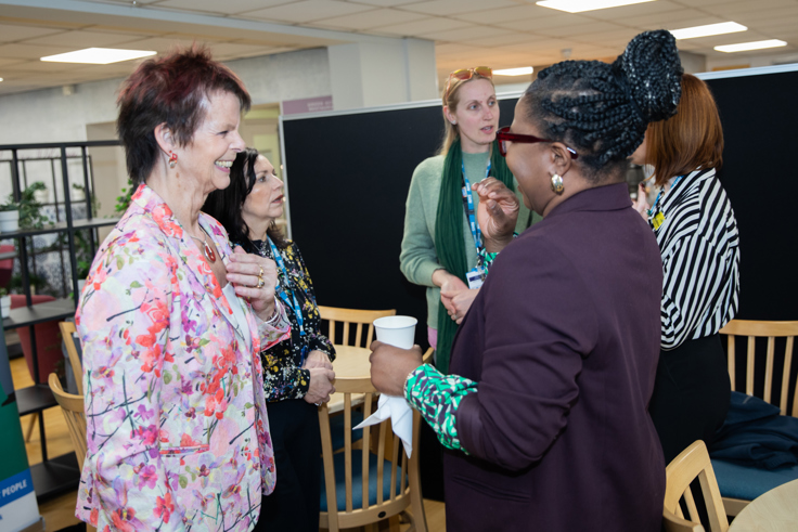 Supporting image: Rt Hon Anne Milton Launches our groundbreaking Social Impact Report 