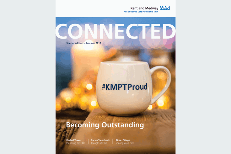 Connected special edition cover