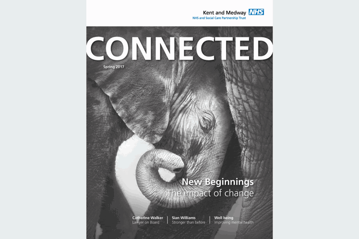 Connected Spring 2017 cover