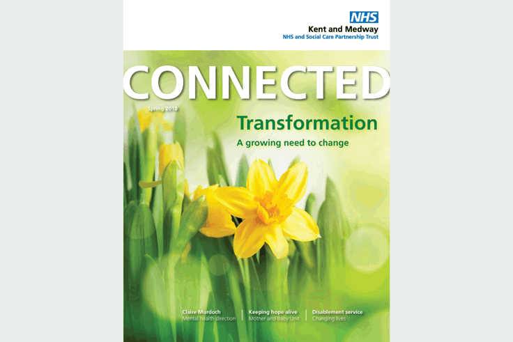 Connected Spring 2018 cover
