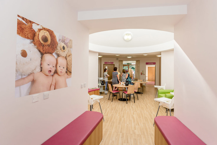 MBU room with walk canvas
