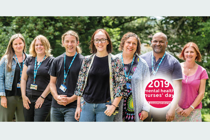Supporting image: UK Mental Health Nurses’ Day