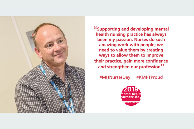 Supporting image: UK Mental Health Nurses’ Day