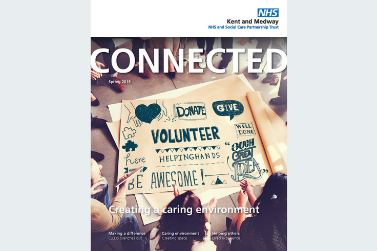 Connected Spring 2019 cover