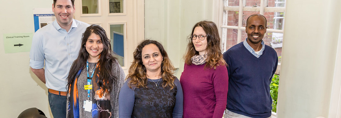 GP/Foundation training in psychiatry