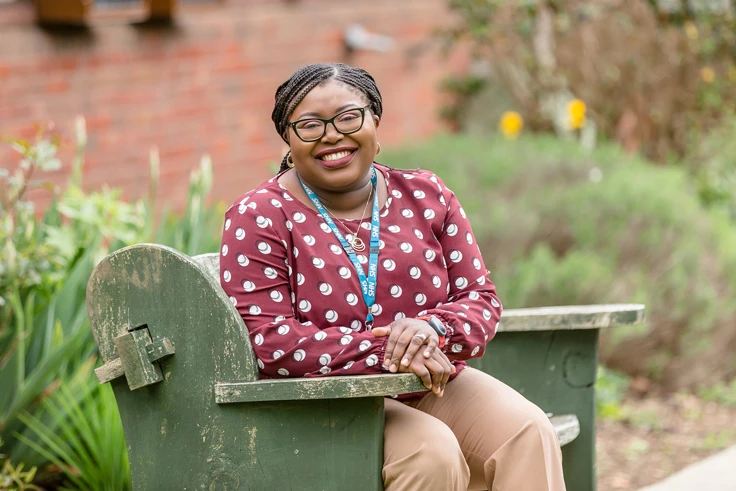 Supporting image: 'I'd say go for it!' - read how Ola returned to nursing with KMPT