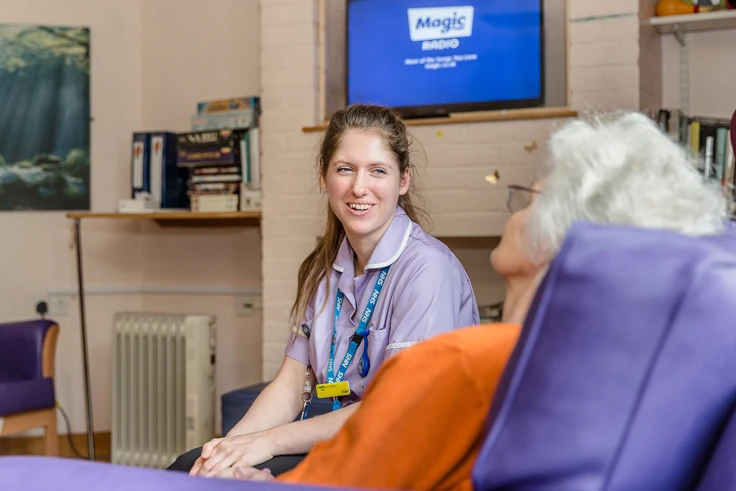 Supporting image:  Nurse recruitment open day