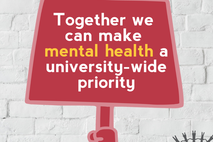 Supporting image: Reach out and find support this University Mental Health Day 