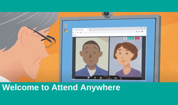 People having a video call