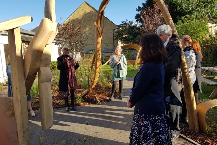 Supporting image: Garden of Hope revealed tonight by BBC on The One Show at 7pm!