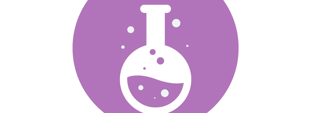 Cartoon chemistry potion