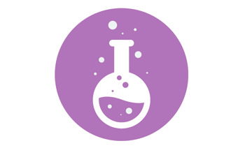 Cartoon chemistry potion