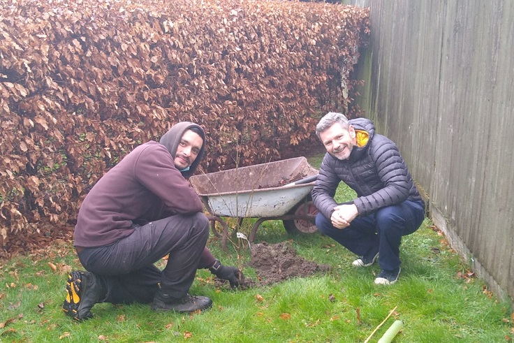 Supporting image: The NHS Forest continues to grow with the help of KMPT!