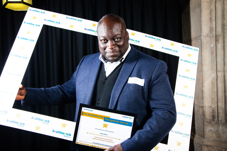 Supporting image: Kent and Medway NHS and Social Care Partnership Trust recognised at the Healthwatch Awards