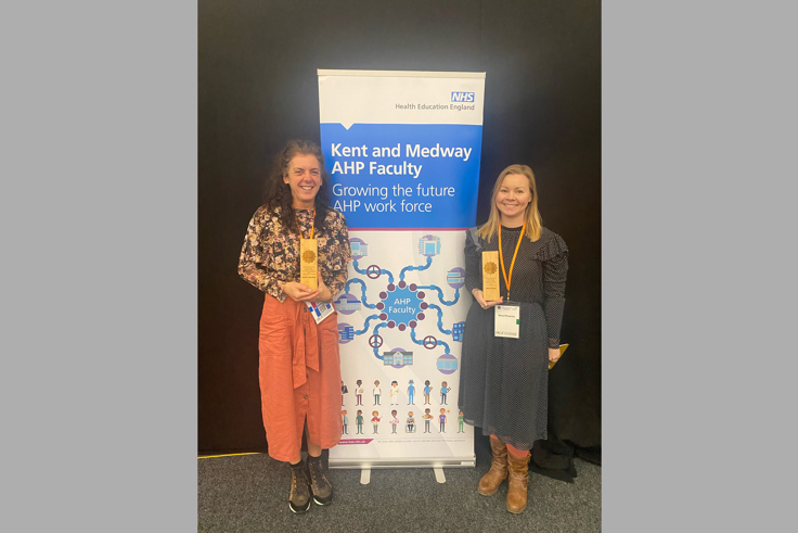 Supporting image: KMPT equality champion wins Equality, Diversity & Inclusion award 