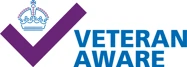 Veteran aware logo