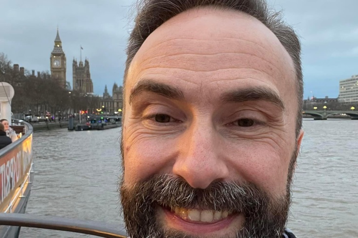 Supporting image: Meet our new LGBTQ++ chair, Simon Greenhill