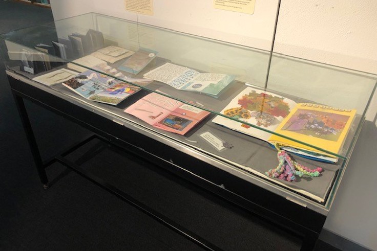 Supporting image: Artwork display gives insight into living with dementia
