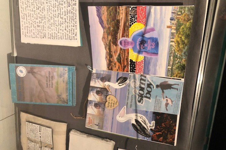 Supporting image: Artwork display gives insight into living with dementia