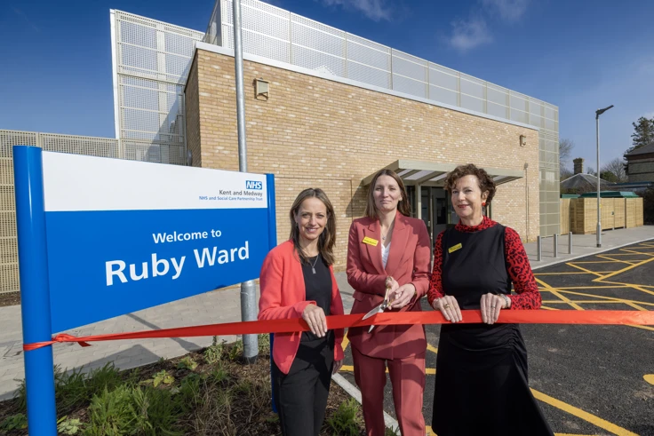 Supporting image: New mental health hospital ward opens for Kent and Medway residents 