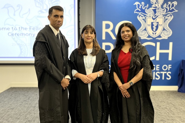 Supporting image: Congratulations to our colleagues who have received Fellowships from the Royal College of Psychiatrists.