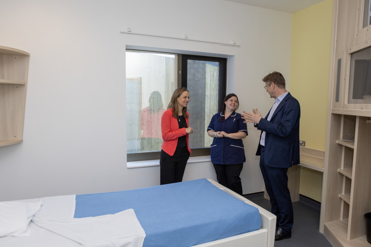 Supporting image: New mental health hospital ward opens for Kent and Medway residents 