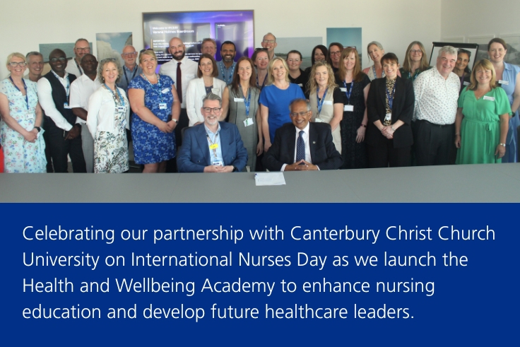 Supporting image: New Health and Wellbeing Academy launched to support nursing education 
