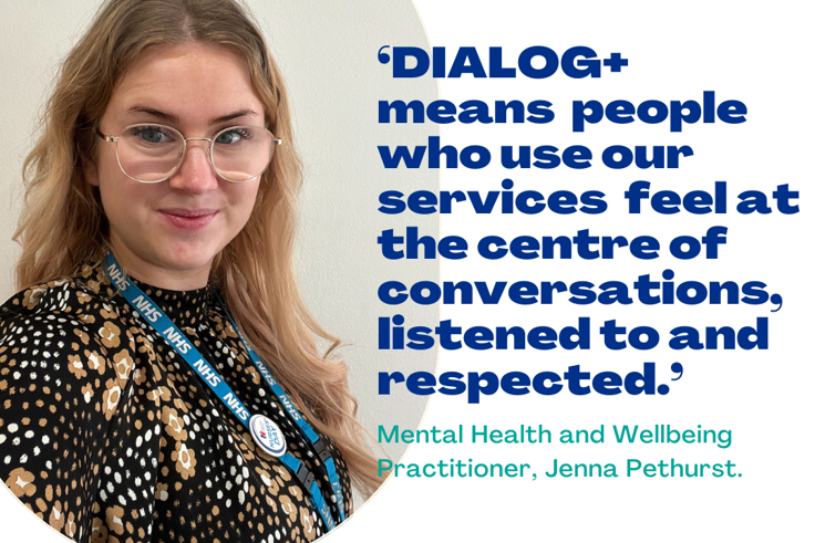 Supporting image: How DIALOG+ is improving care