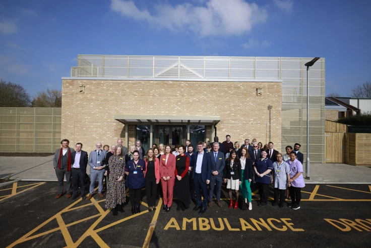 Supporting image: New mental health hospital ward opens for Kent and Medway residents 