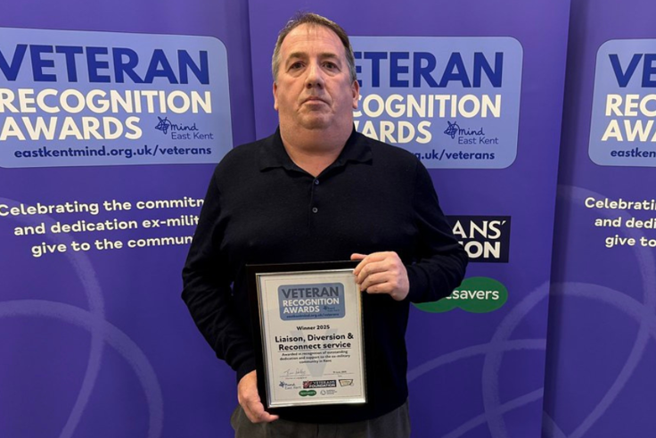 Supporting image: Veteran Recognition Awards Winner 2025