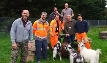 Group and corporate volunteering - Further Information