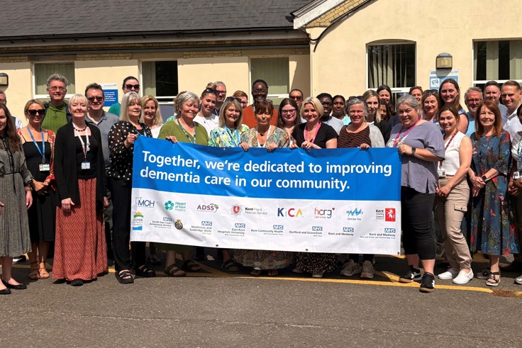 Supporting image: Improving dementia diagnosis in Kent and Medway for timely care