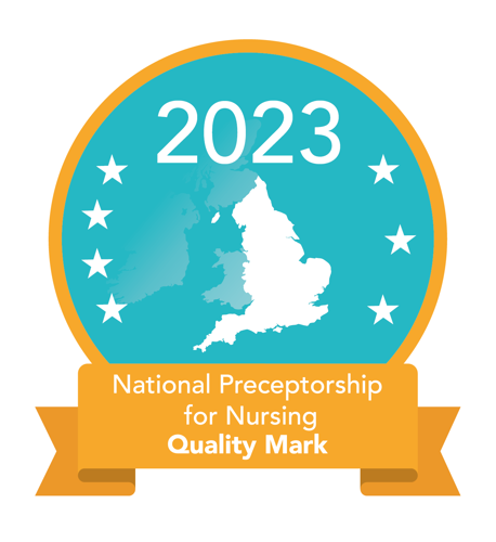 National preceptorship for nursing 2023 logo