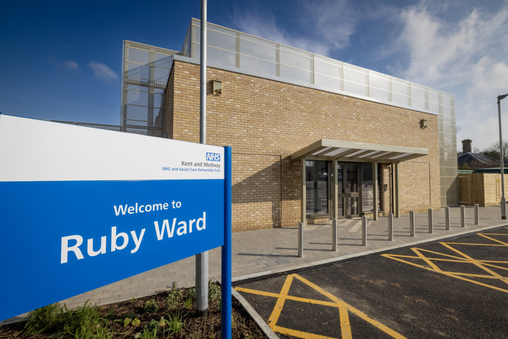 Supporting image: New mental health hospital ward opens for Kent and Medway residents 