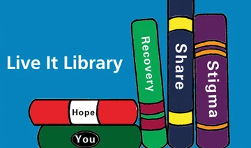 Live it Library - Section Illustration