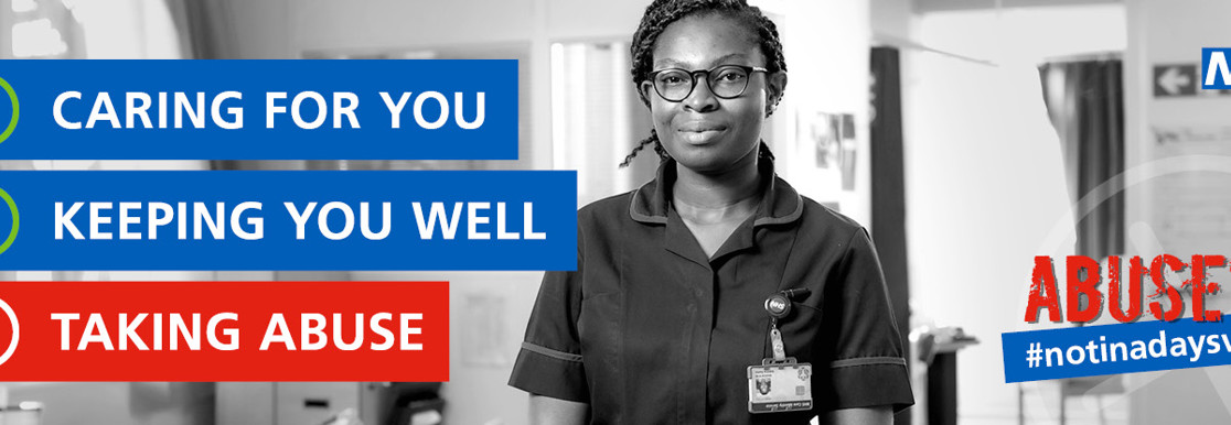 Please don’t abuse our staff – it’s not in a day’s work